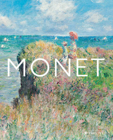Monet Hardcover by Anne Sefrioui