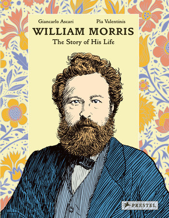William Morris Hardcover by Giancarlo Ascari and Pia Valentinis