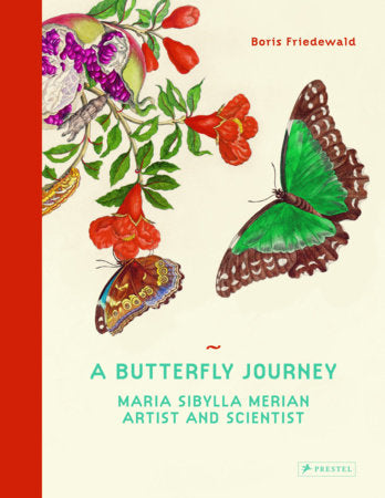 A Butterfly Journey Hardcover by Boris Friedewald