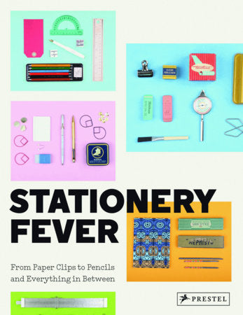 Stationery Fever Hardcover by Edited by John Z. Komurki