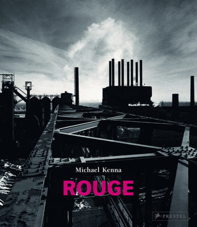 Michael Kenna: Rouge Hardcover by Introduction by James Steward