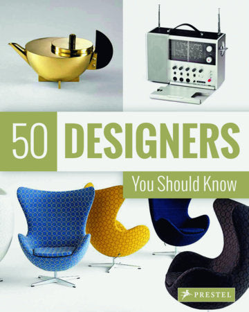 50 Designers You Should Know Paperback by Claudia Hellmann