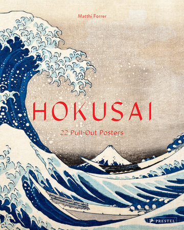 Hokusai Paperback by Matthi Forrer