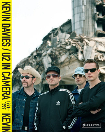 U2 Hardcover by Kevin Davies, Gavin Friday