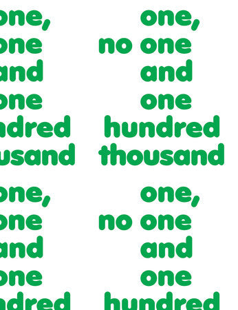 One, No One and One Hundred Thousand Paperback by edited by Luca Lo Pinto