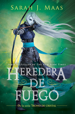 Heredera del fuego  / Heir of Fire Paperback by Sarah J. Maas