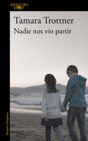 Nadie nos vio partir / No One Saw Us Leave Paperback by Tamara Trottner