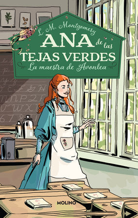 La maestra de Avonlea / Anne of Avonlea Paperback by L. M. Montgomery