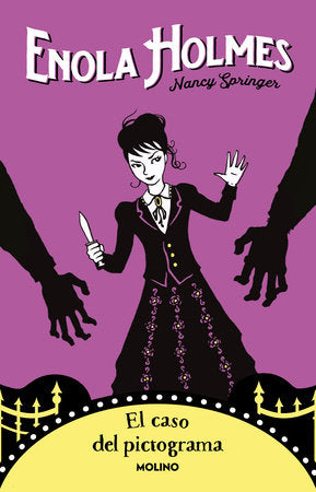 El caso del pictograma / The Case of the Cryptic Crinoline Paperback by Nancy Springer