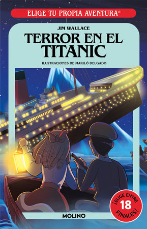 Terror en el Titanic / Terror on the Titanic Paperback by Jim Wallace