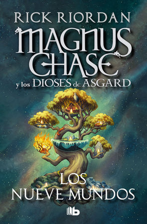 Magnus Chase y los nueve mundos / 9 From the Nine Worlds Paperback by Rick Riordan
