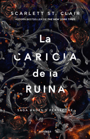 La caricia de la ruina / A Touch of Ruin Paperback by Scarlett St. Clair