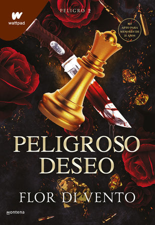 Peligroso deseo  / A Dangerous Desire Paperback by Flor Di Vento