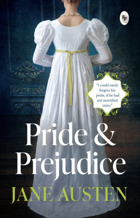 Pride & Prejudice Paperback by Jane Austen