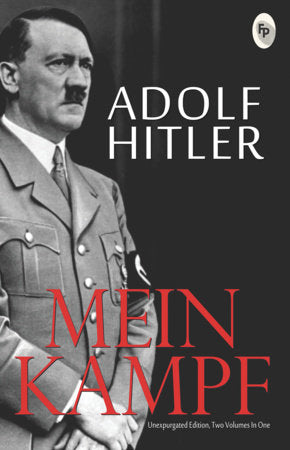 Mein Kampf Paperback by Adolf Hitler