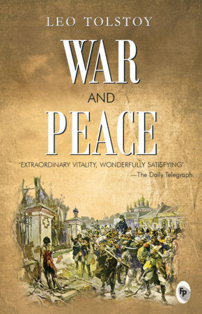War And Peace - Classics Paperback by Leo Tolstoy