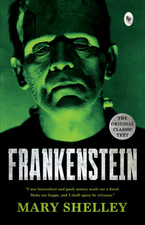 Frankenstein Paperback by Marry Shelley