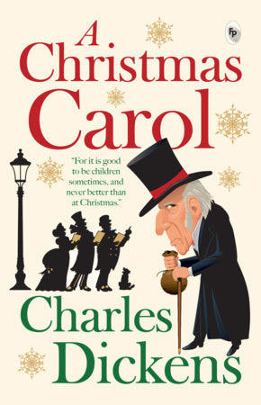 Christmas Carol , A Paperback by Charles Dickens