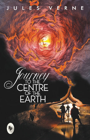 Journey To The Centre of The Earth Paperback by Jules Verne