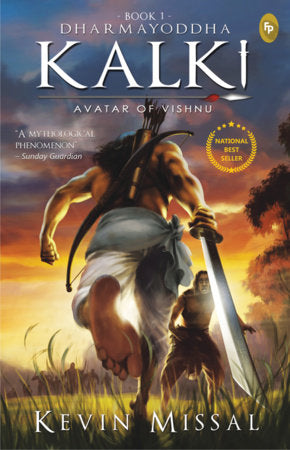 Dharmayoddha Kalki: Avatar of Vishnu (Book 1) Paperback by Kevin Missal