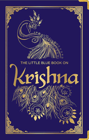 Little Blue Book on Krishna (Deluxe Silk Hardbound) , The Hardcover by Shubha Vilas