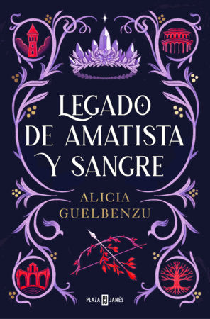 Legado de amatista y sangre / An Amethyst and Blood Legacy Paperback by Alicia Guelbenzu