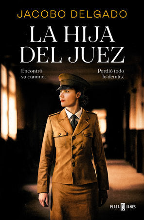 La hija del juez / The Judge's Daughter Paperback by Jacobo Delgado