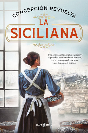 La siciliana / The Sicilian Woman Paperback by Concepción Revuelta