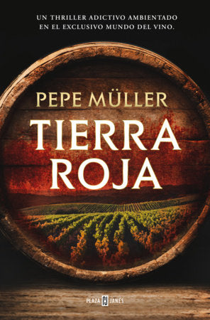 Tierra roja / Red Earth Paperback by Pepe Muller