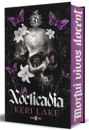 Nocticadia (Cantos pintados) / Nocticadia Deluxe Edition (Sprayed Edges) Hardcover by Keri Lake