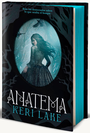 Anatema (Edición cantos pintados) / Anathema ( Sprayed Edges Edition) Hardcover by Keri Lake