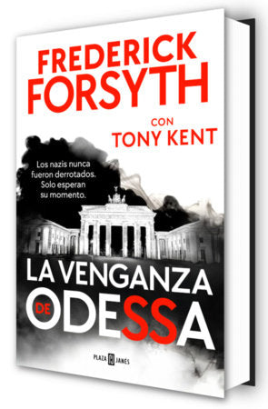 La venganza de Odessa / Revenge of Odessa Hardcover by Frederick Forsyth; Tony Kent