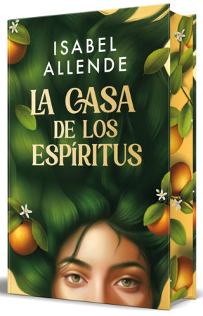 La casa de los espíritus (Edición especial cantos pintados) / The House of the Spirits (Special Edition Sprayed Edges) Hardcover by Isabel Allende