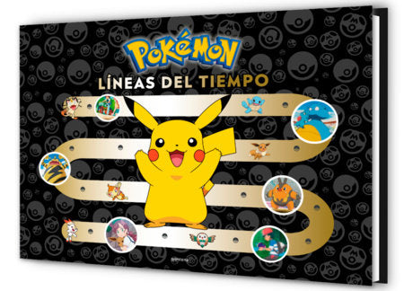 Pokémon. Líneas del tiempo (Colección Pokémon) / Pokémon Timelines: A Journey Through the Animated Series Hardcover by The Pokémon Company