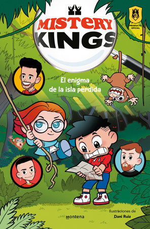 El enigma de la isla perdida / Mystery of the Lost Island Paperback by Kings League