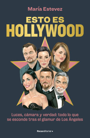 Esto es Hollywood / This Is Hollywood Paperback by María Estévez
