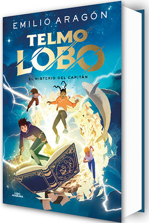 El misterio del capitán / The Captain's Secret Hardcover by Emilio Aragón