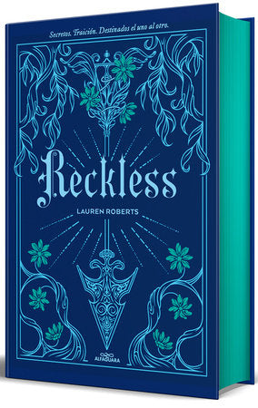 Reckless (edición especial limitada, cantos pintados) / Reckless (Special Limited Edition, Sprayed Edges)  Hardcover by Lauren Roberts