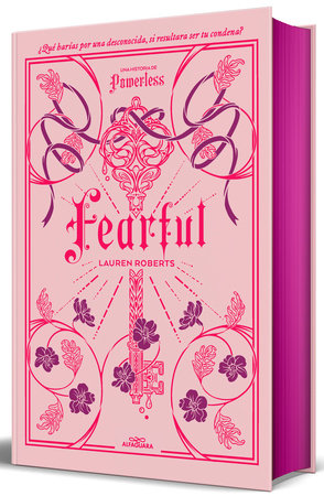 Fearful (edición especial limitada, cantos pintados) / Fearful (Special Limited Edition, Sprayed Edges) Hardcover by Lauren Roberts