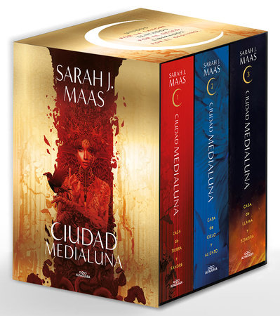 Estuche Ciudad Medialuna / Crescent City Box Set Paperback by Sarah J. Maas