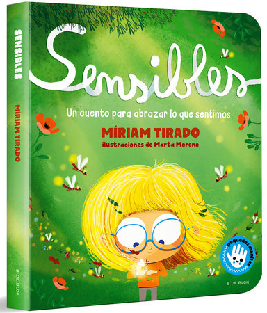 Sensibles / Sensitive Board Book by Míriam Tirado