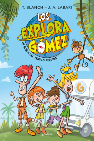 En busca del templo perdido / In Search of the Lost Temple Paperback by Teresa Blanch