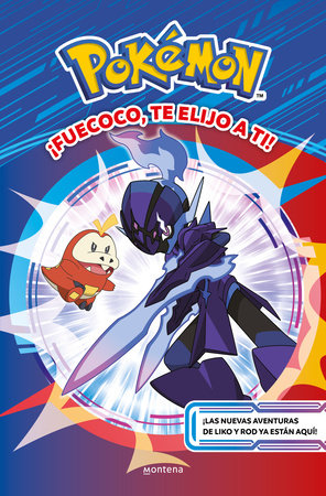 ¡Fuecoco, te elijo a ti! / Fuecoco, I Choose You! Paperback by The Pokémon Company