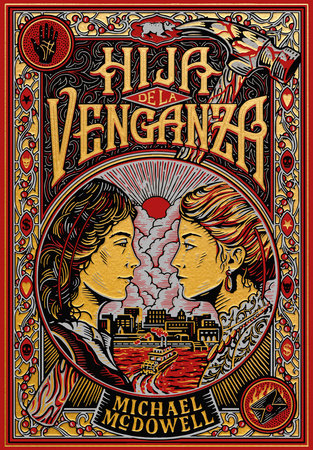 Hija de la venganza / Daughter of Vengeance Hardcover by Michael McDowell