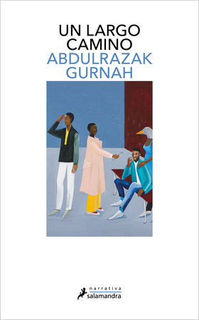 Un largo camino / Theft Paperback by Abdulrazak Gurnah