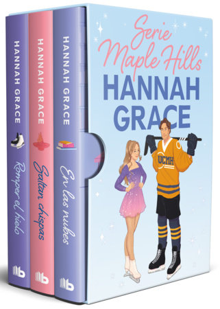 Estuche Hannah Grace (Contiene: Romper el hielo; Saltan chispas; En las nubes) / Maple Hills Series Box Set Edition with: Icebreaker, Wildfire, Daydream Paperback by Hannah Grace