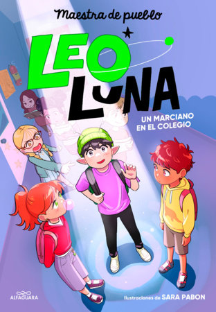Un marciano en el colegio / A Martian in School Paperback by Maestra del Pueblo