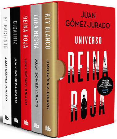 Estuche Universo Reina Roja (5 títulos)  / Red Queen Universe Boxed Set Boxed Set by Juan Gómez-Jurado