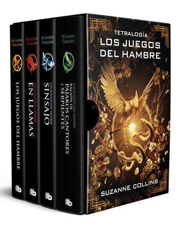 Estuche Los juegos del hambre / The Hunger Games 4-Book Box Set Boxed Set by Suzanne Collins