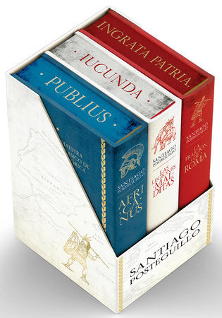 Estuche Trilogía Africanus (Africanus / Las legiones malditas / La traición de Roma) / Africanus Trilogy Box Set Hardcover by Santiago Posteguillo